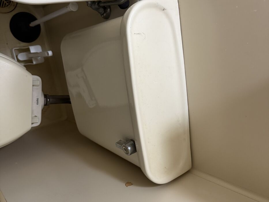 画像23869：トイレボールタップ交換
