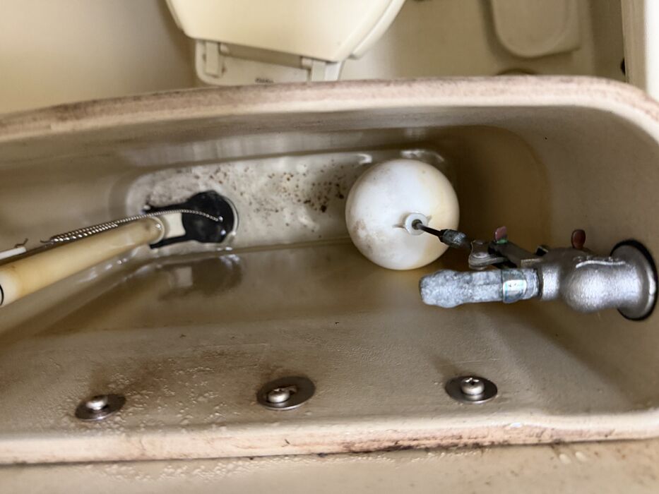 画像23870：トイレボールタップ交換
