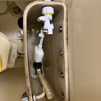 画像23872：トイレボールタップ交換
