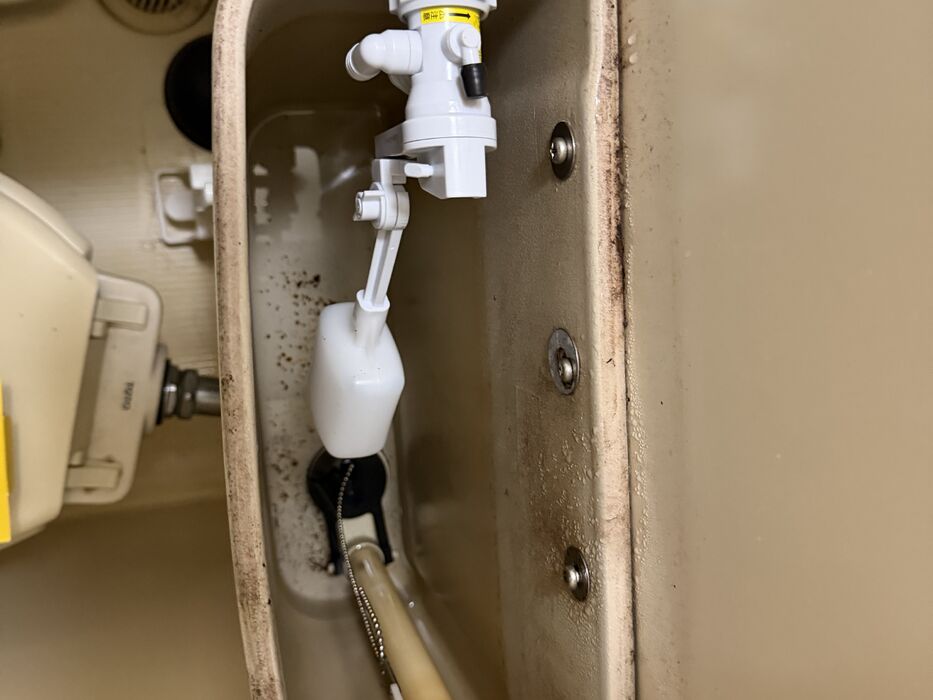 画像23872：トイレボールタップ交換