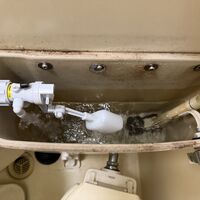 画像23873：トイレボールタップ交換