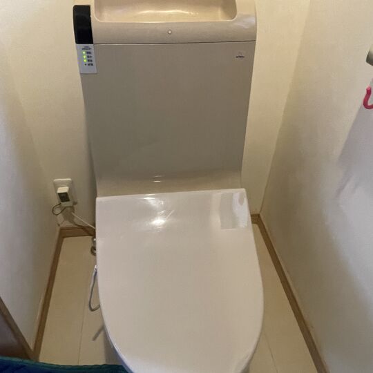 画像6711：綾瀬市でトイレ交換しました